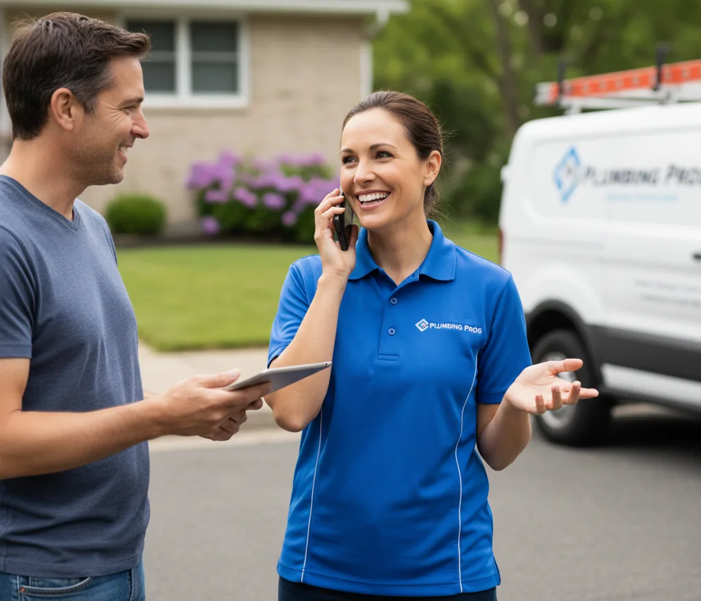 Grant Plumbing customer support in Young America